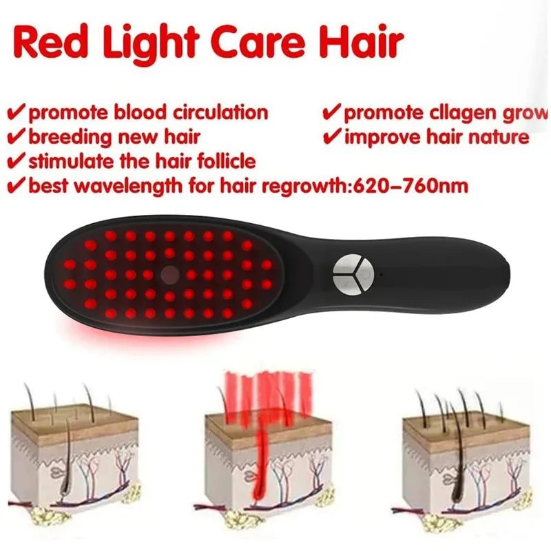 ScalpGlow™ Red Light Massager