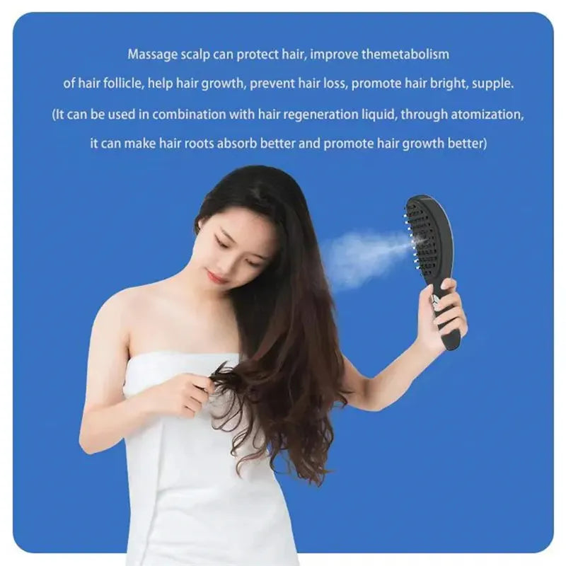 ScalpGlow™ Red Light Massager