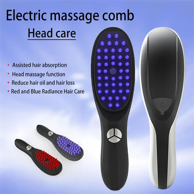 ScalpGlow™ Red Light Massager