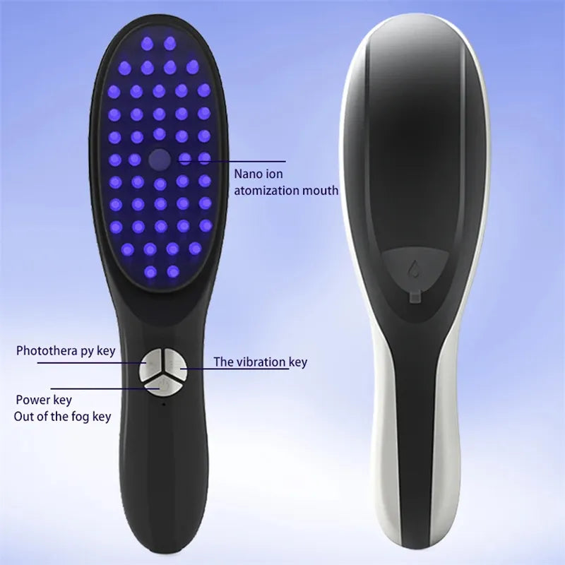 ScalpGlow™ Red Light Massager