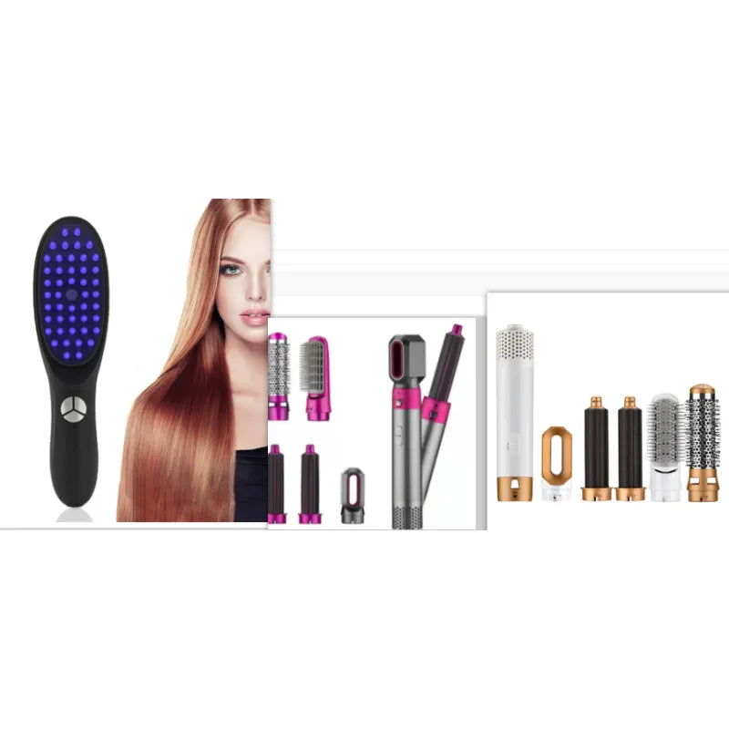 ScalpGlow™ Red Light Massager