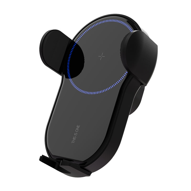 Fast Charging Phone Holder with 15W Car Wireless Charger