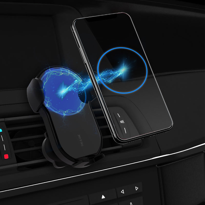Fast Charging Phone Holder with 15W Car Wireless Charger