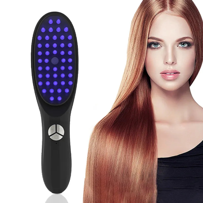 ScalpGlow™ Red Light Massager